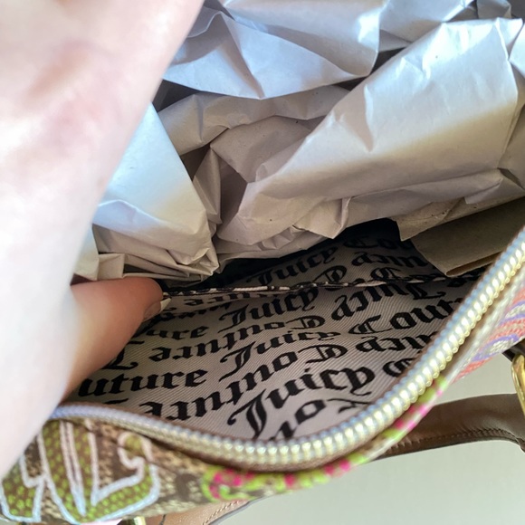 Juicy Couture Satchel Crossbody Handbag - Picture 11 of 11